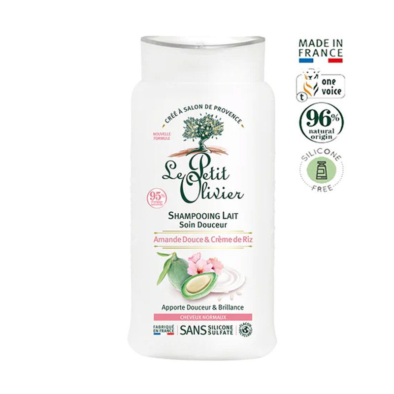 LE PETIT OLIVIER - Shampoo  Cabello Normal Almendra Dulce Le Petit 250 Ml