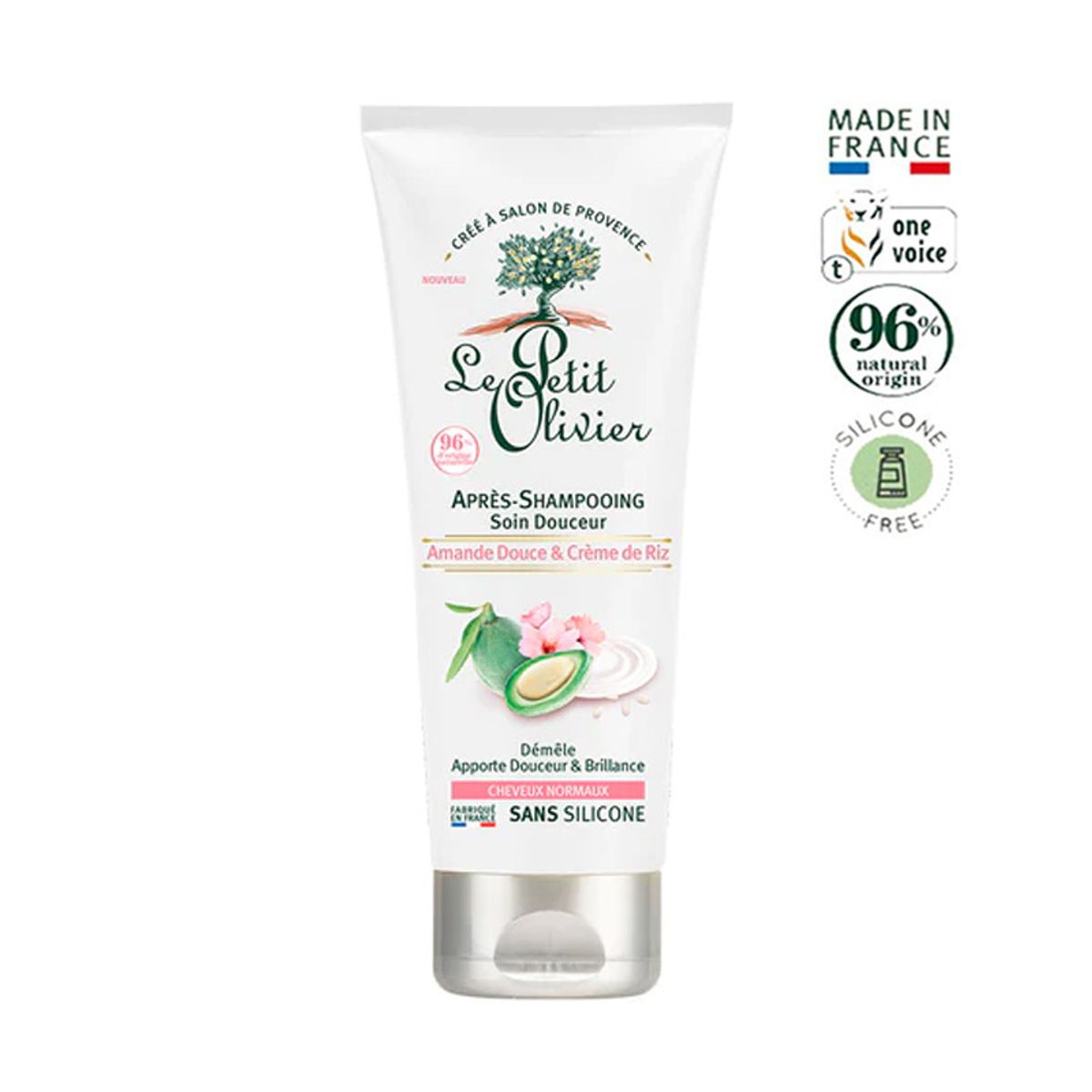 LE PETIT OLIVIER - Acondicionador Cabello Normal Almendra Dulce Le Petit 200 Ml