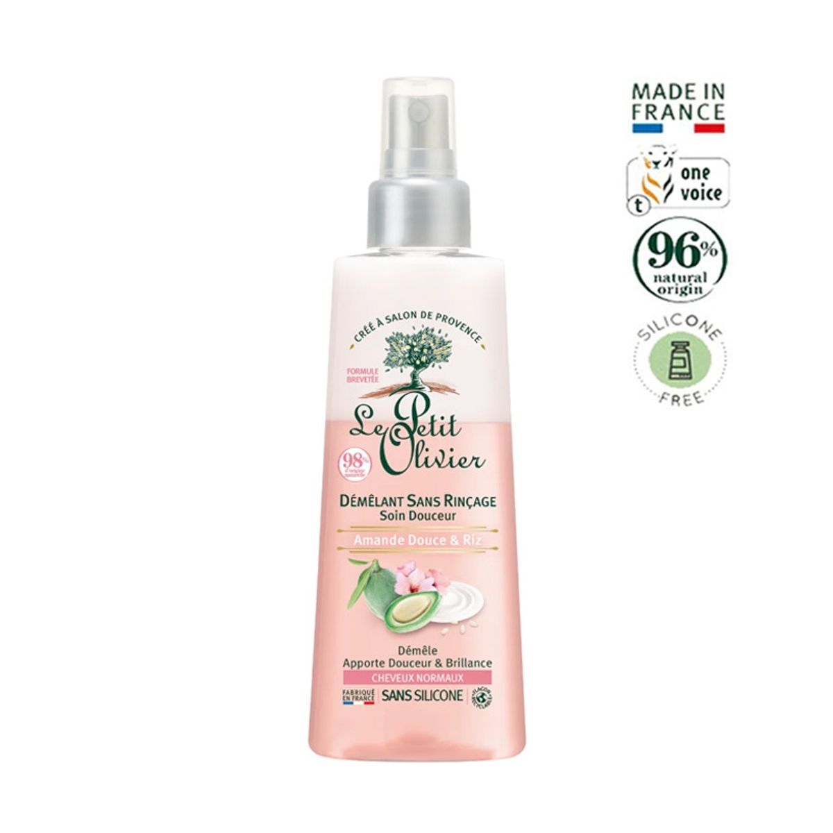 LE PETIT OLIVIER - Spray Desenredante Cabello Normal 150Ml Le Petit Olivier