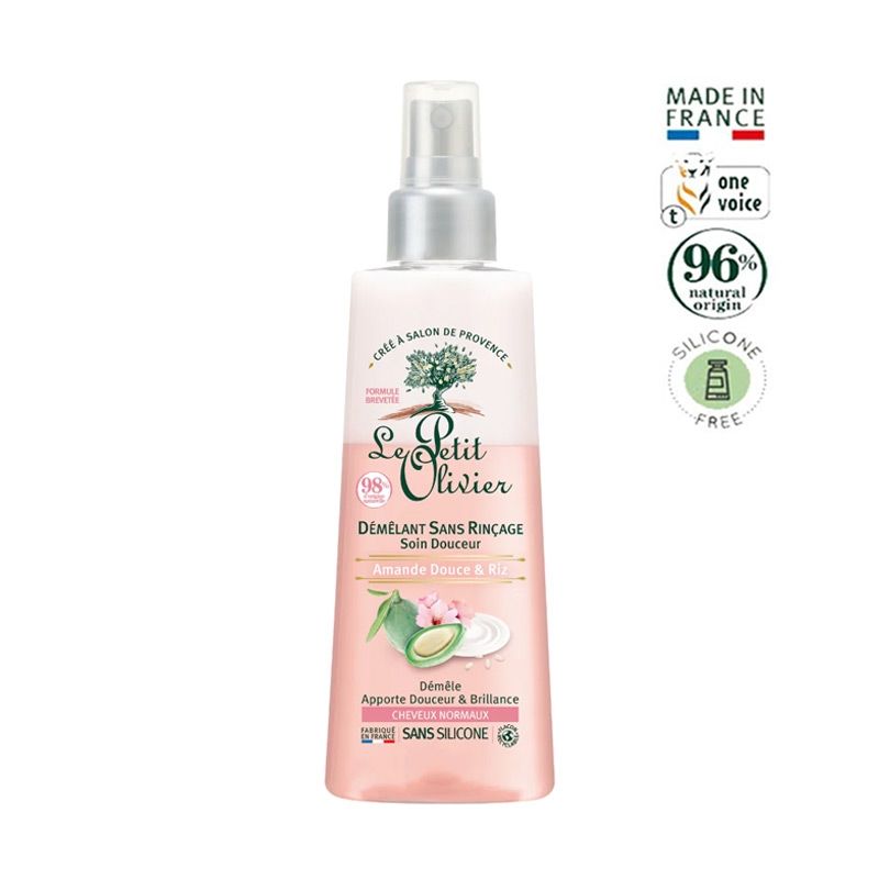 LE PETIT OLIVIER - Spray Desenredante Cabello Normal 150Ml Le Petit Olivier