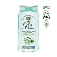 LE PETIT OLIVIER - Shampoo Micelar Aloe Vera Té Verde Le Petit Olivier 250 Ml
