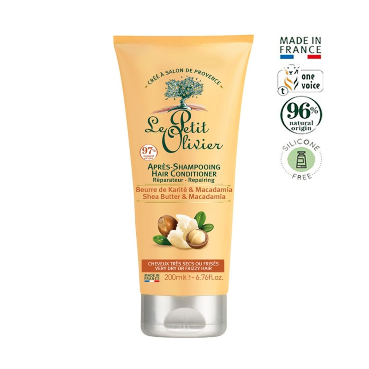 LE PETIT OLIVIER - Acondicionador Para Cabello Rizado Le Petit Olivier 200 Ml