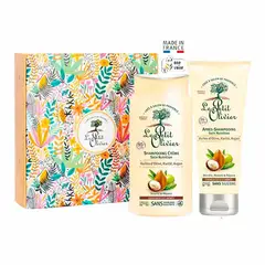 LE PETIT OLIVIER - Set Shampoo Y Acondicionador Argán Cabello Seco 350ml