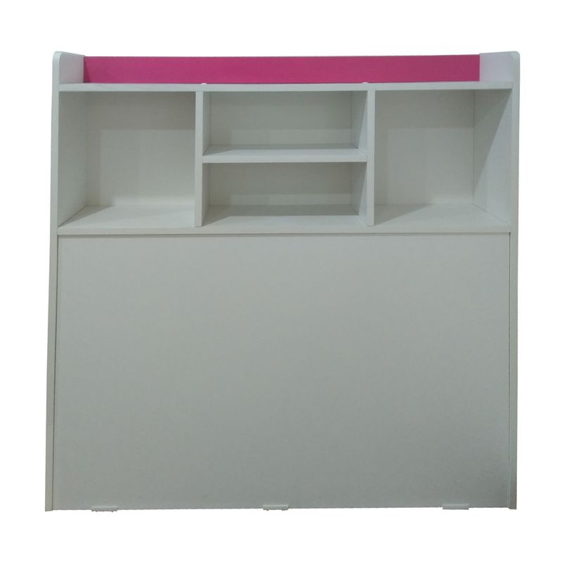 MUEBLES KIDS - Respaldo Repisa FUCSIA 1.5 PLAZAS