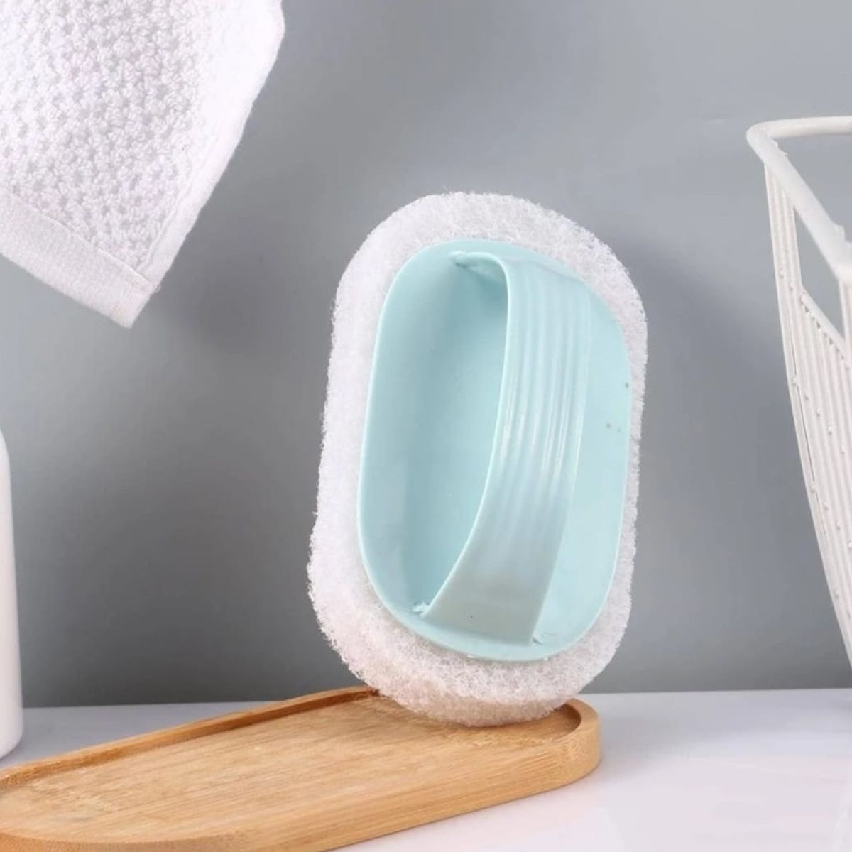 GENERICO - Esponja de limpieza con mango