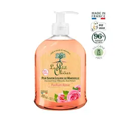 LE PETIT OLIVIER - Jabón Líquido De Rosa 300 Ml