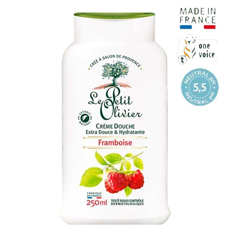 LE PETIT OLIVIER - Crema Ducha Extra Suave Frambuesa Le Petit. Agronewen 25ML