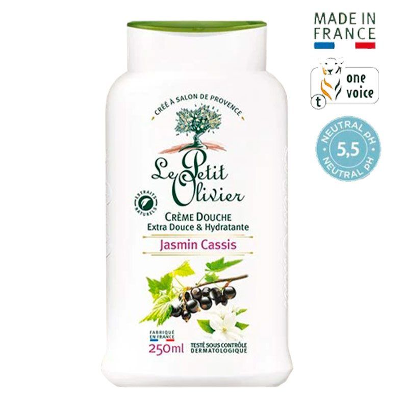 LE PETIT OLIVIER - Crema De Ducha Le Petit Olivier Extra Suave Jazmin  250 Ml