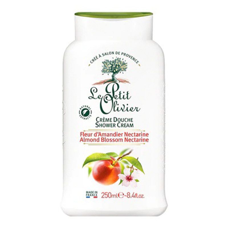 LE PETIT OLIVIER - Crema De Ducha Le Petit Olivier Extra Suave Almendro 250 Ml