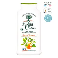 LE PETIT OLIVIER - Crema De Ducha Extra Suave Azahar 500 Ml