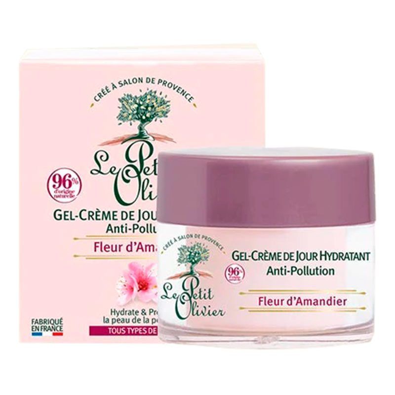 LE PETIT OLIVIER - Gel Crema De Dia Le Petit Olivier Anti Contaminación 50 Ml