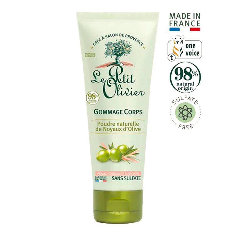 LE PETIT OLIVIER - Exfoliante Cuerpo Le Petit Olivier  200 Ml