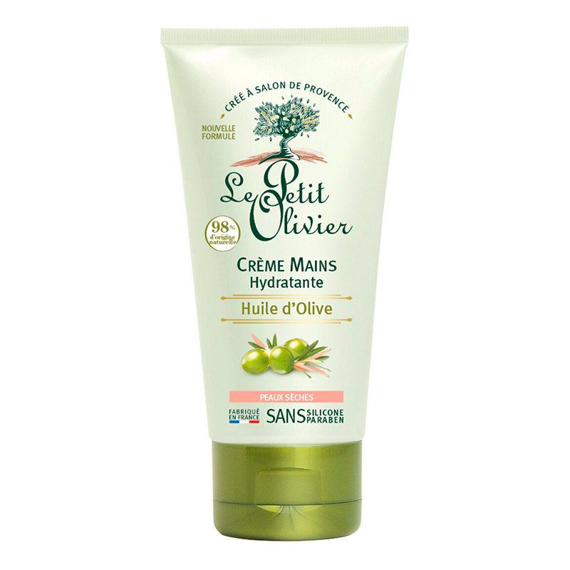 LE PETIT OLIVIER - Crema De Manos Le Petit Olivier Ultra Nutritiva Oliva 75 Ml