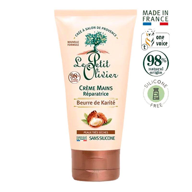 LE PETIT OLIVIER - Crema De Manos Le Petit Olivier Ultra  Karité 75 Ml