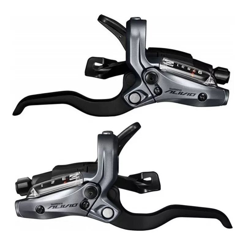 SHIMANO - Manilla Con Freno Shimano Alivio St-m4050 Hidráulico par
