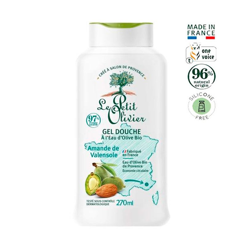 LE PETIT OLIVIER - Gel De Ducha Le Petit Olivier Almendra 270Ml