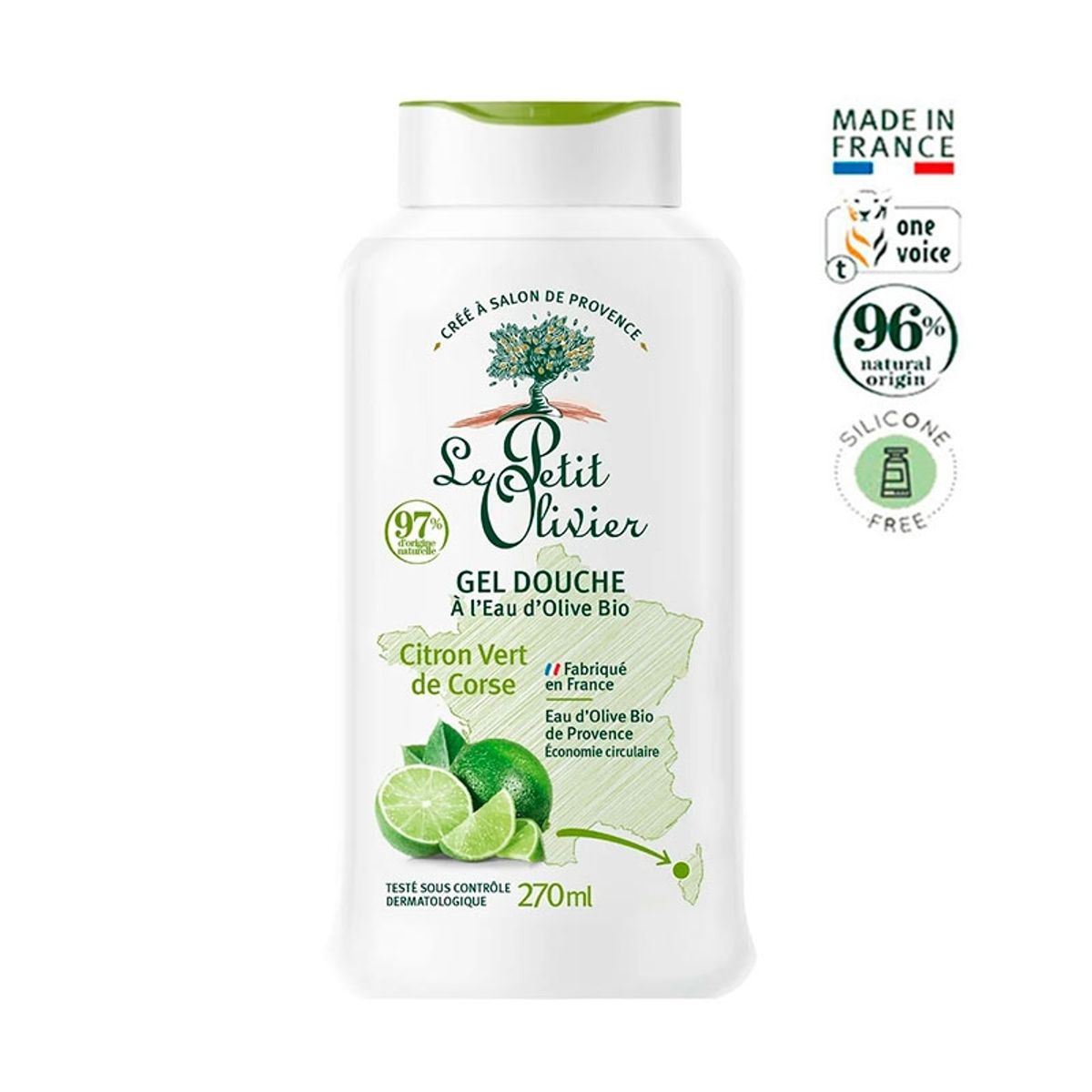 LE PETIT OLIVIER - Gel De Ducha Le Petit Olivier Lima 270Ml