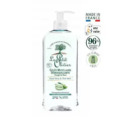 LE PETIT OLIVIER - Gel Micelar Desmaquillante Aloe Vera 400 Ml