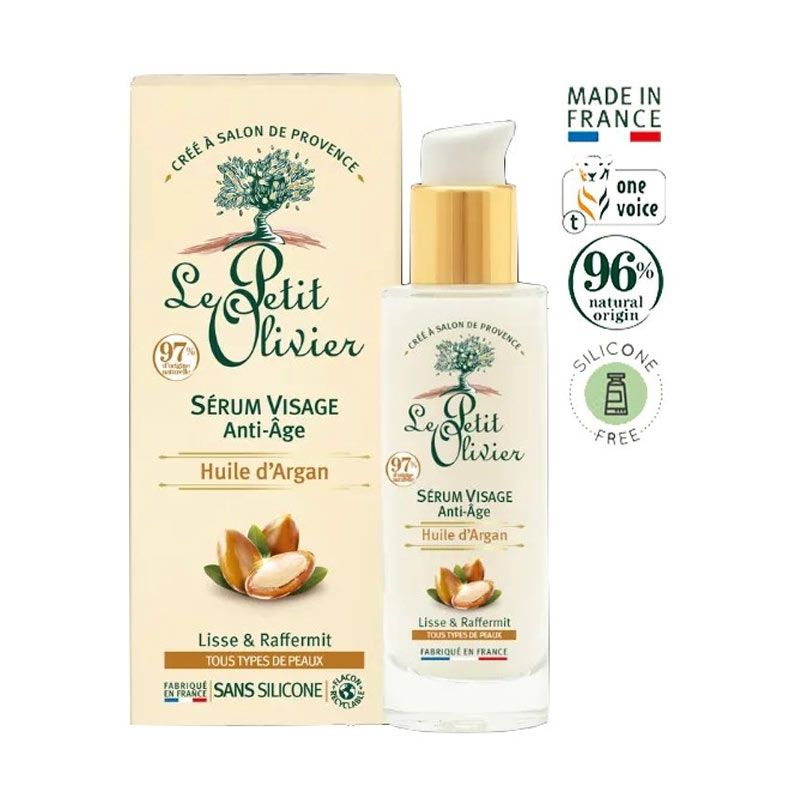 LE PETIT OLIVIER - Sérum Antiedad Con Aceite De Argán Le Petit Olivier 30Ml