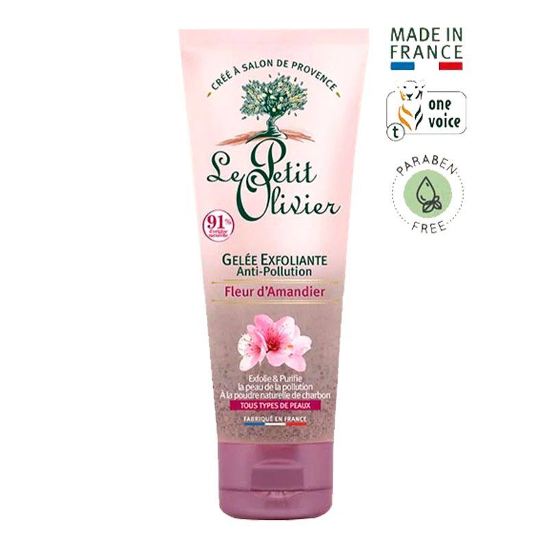 LE PETIT OLIVIER - Gel Exfoliante Rostro Le Petit Olivier  75 Ml