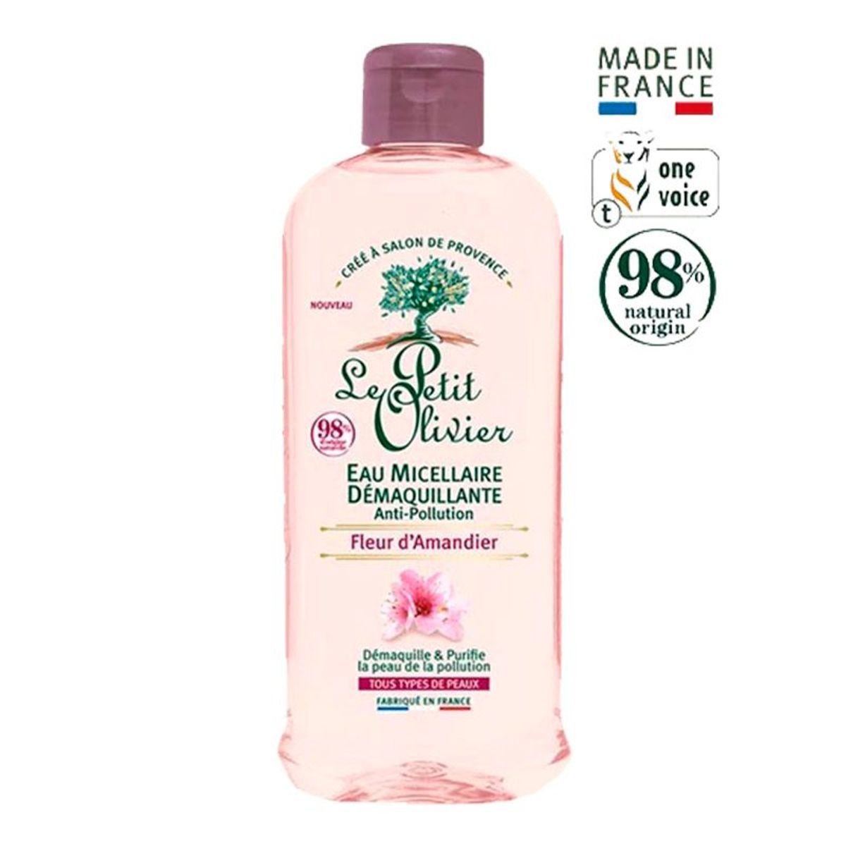 LE PETIT OLIVIER - Agua Micelar Anticontaminación 400Ml Le Petit Olivier