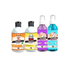MASCOKITS - Colonia Para Perro Perrito Sin Alcohol 150ml Shampoo