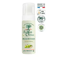 LE PETIT OLIVIER - Espuma Limpiadora Facial Oliva 150 Ml