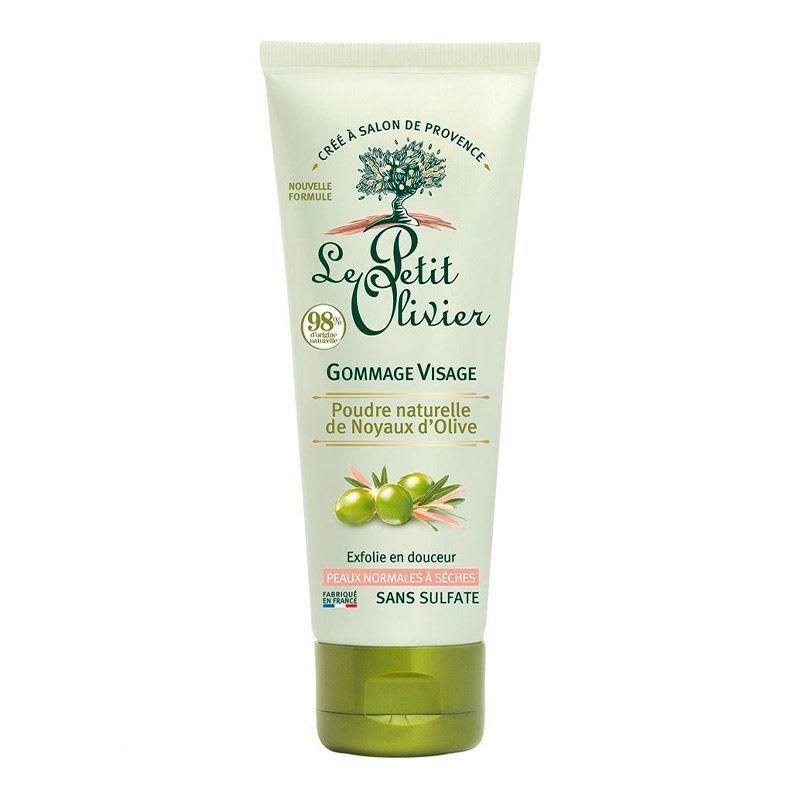 LE PETIT OLIVIER - Gel Exfoliante Rostro Le Petit Olivier 75 Ml
