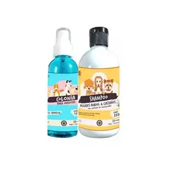 MASCOKITS - Colonia P Perro Perrito Sin Alcohol 150ml Shampoo Rubio