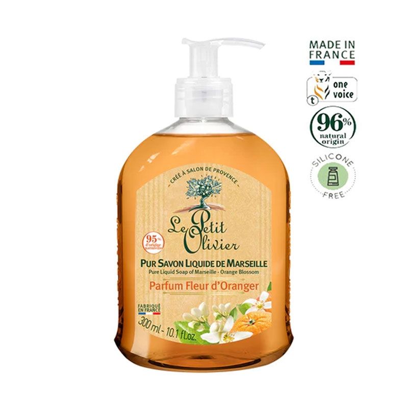 LE PETIT OLIVIER - Jabón Líquido Flor De Naranjo Le Petit Olivier 300 Ml