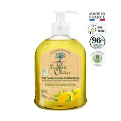 LE PETIT OLIVIER - Jabón Líquido Verbena Limón 300 Ml