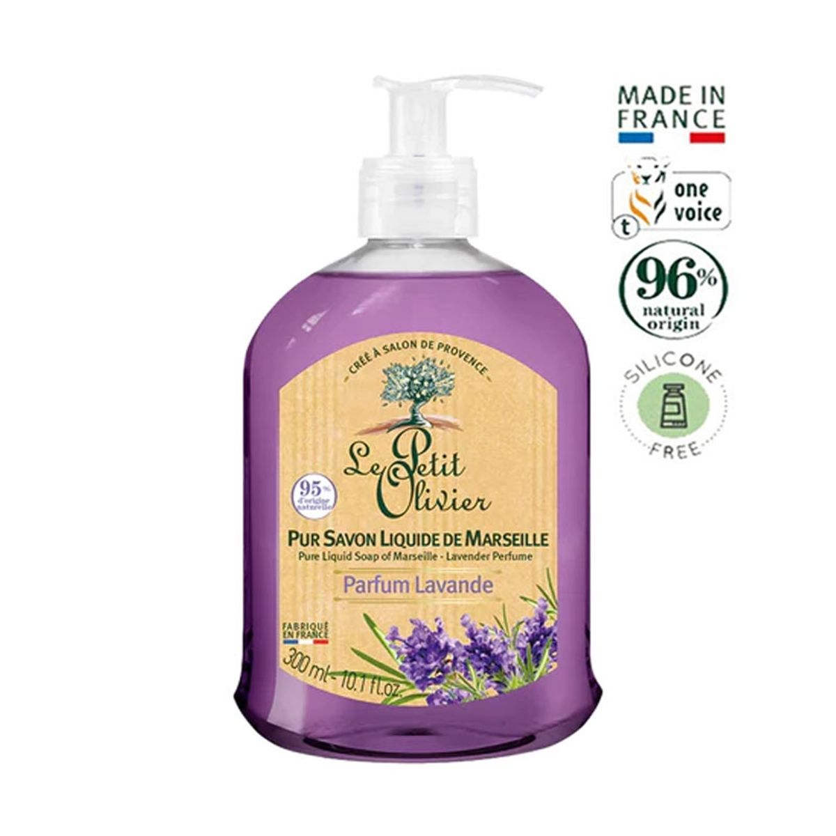 LE PETIT OLIVIER - Jabón Líquido Lavanda Le Petit Olivier 300 Ml