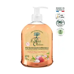 LE PETIT OLIVIER - Jabon Liquido Marsella Flor Durazno 300Ml