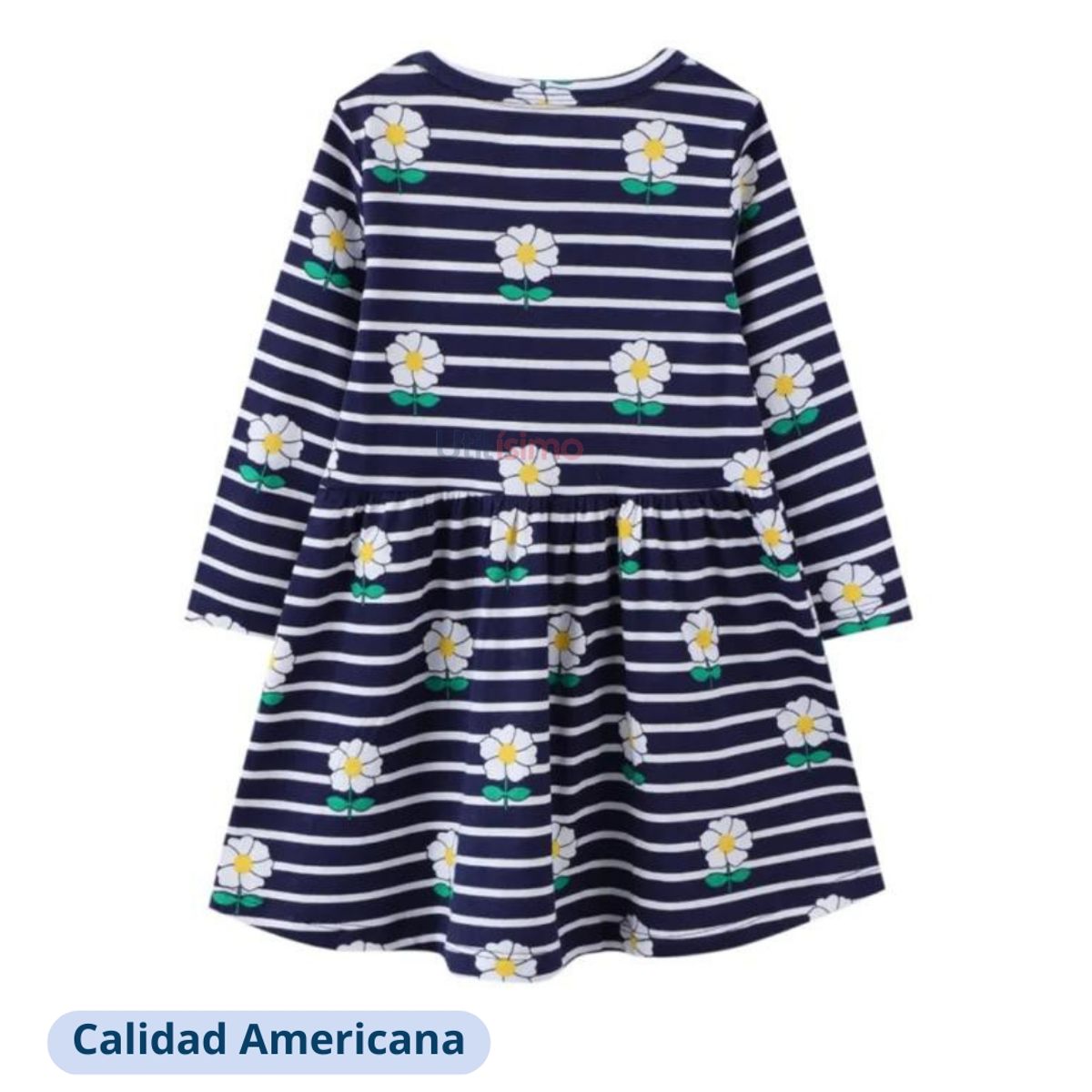 JUMP KIDS - Vestido Manga Larga Niña