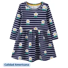 JUMP KIDS - Vestido Manga Larga Niña