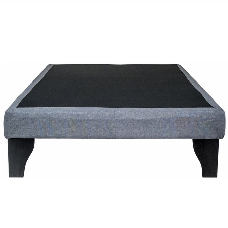 BLOCCARE - Base de Cama Full - Largo 200 cm con Patas de 19.5 cm