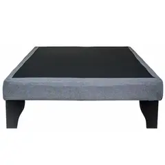 BLOCCARE - Base de Cama Full - Largo 200 cm con Patas de 19.5 cm