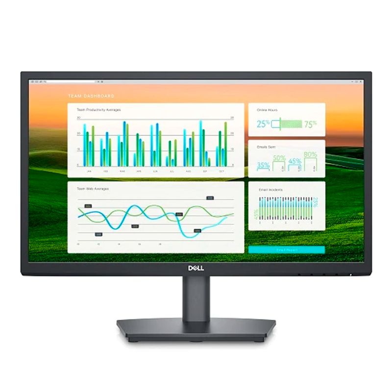 DELL - Monitor DELL E2222HS 22" FHD 10ms 60Hz VGA HDMI DP
