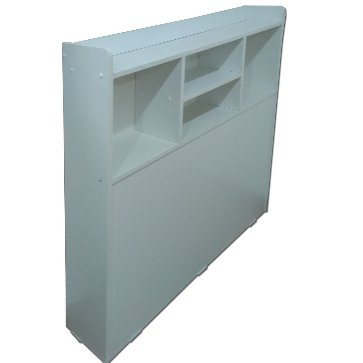 MUEBLES KIDS - Respaldo Repisa BLANCO 1 PLAZA