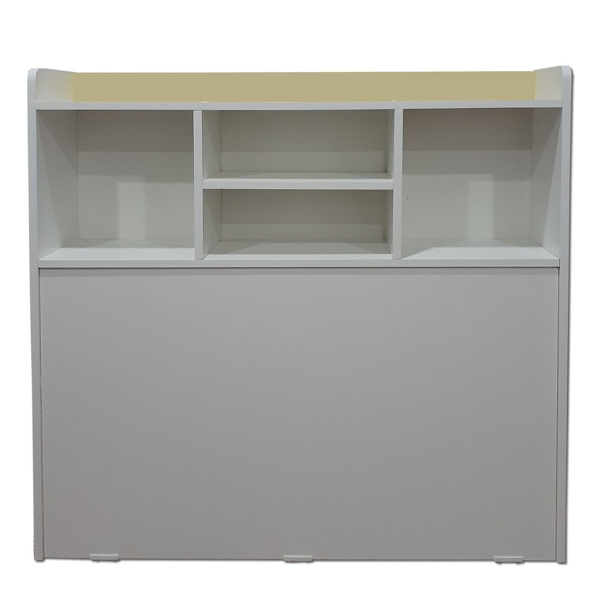 MUEBLES KIDS - Respaldo Repisa BEIGE  1 PLAZA