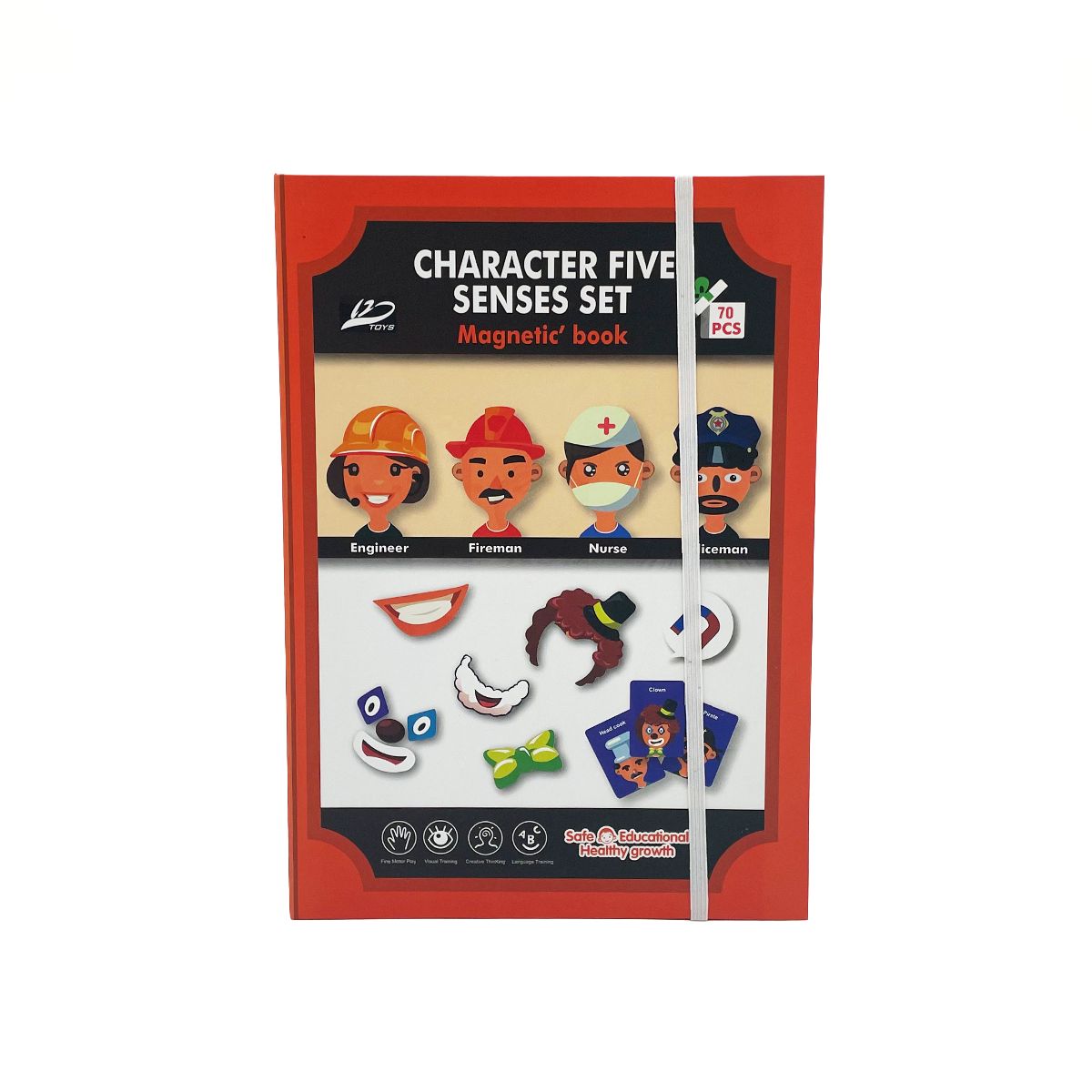 MAGNETICS - Puzzle Magnético Oficios