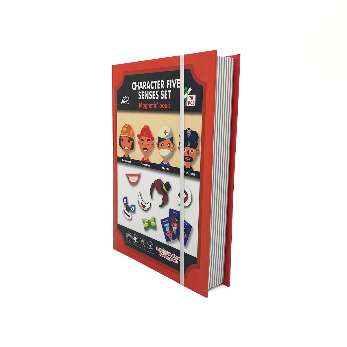 MAGNETICS - Puzzle Magnético Oficios