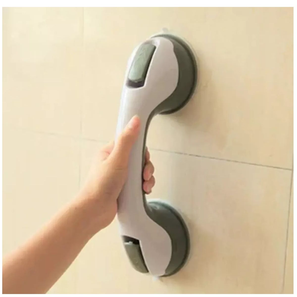 CARIBEE - Pack 2 Agarradera Manilla Antideslizante Baño Barras