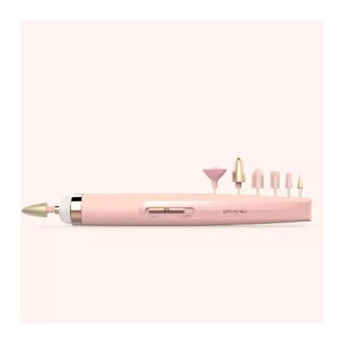 CARIBEE - Torno Set Decoración Uñas Inalámbrico Manicure Pedicure