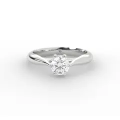 CASABONA - Anillo Fly - Oro 750 (18k) y Diamantes Naturales
