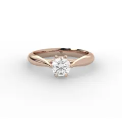 CASABONA - Anillo Fly - Oro 750 (18k) y Diamantes Naturales