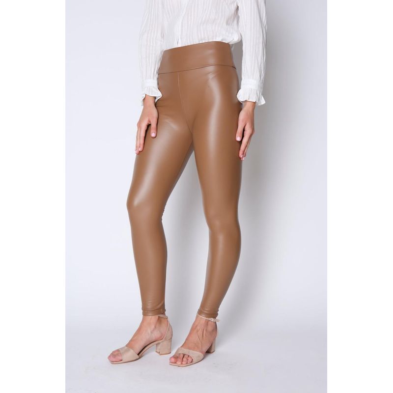 ECLIPSE - Calza Ecocuero Gwen Camel Eclipse ECLIPSE