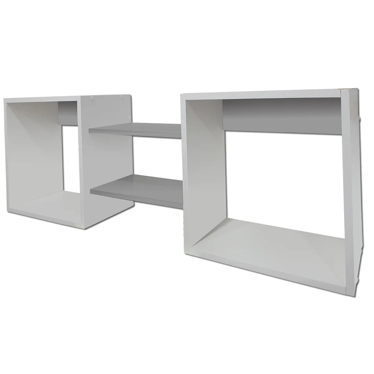 MUEBLES KIDS - Repisa cubo gris