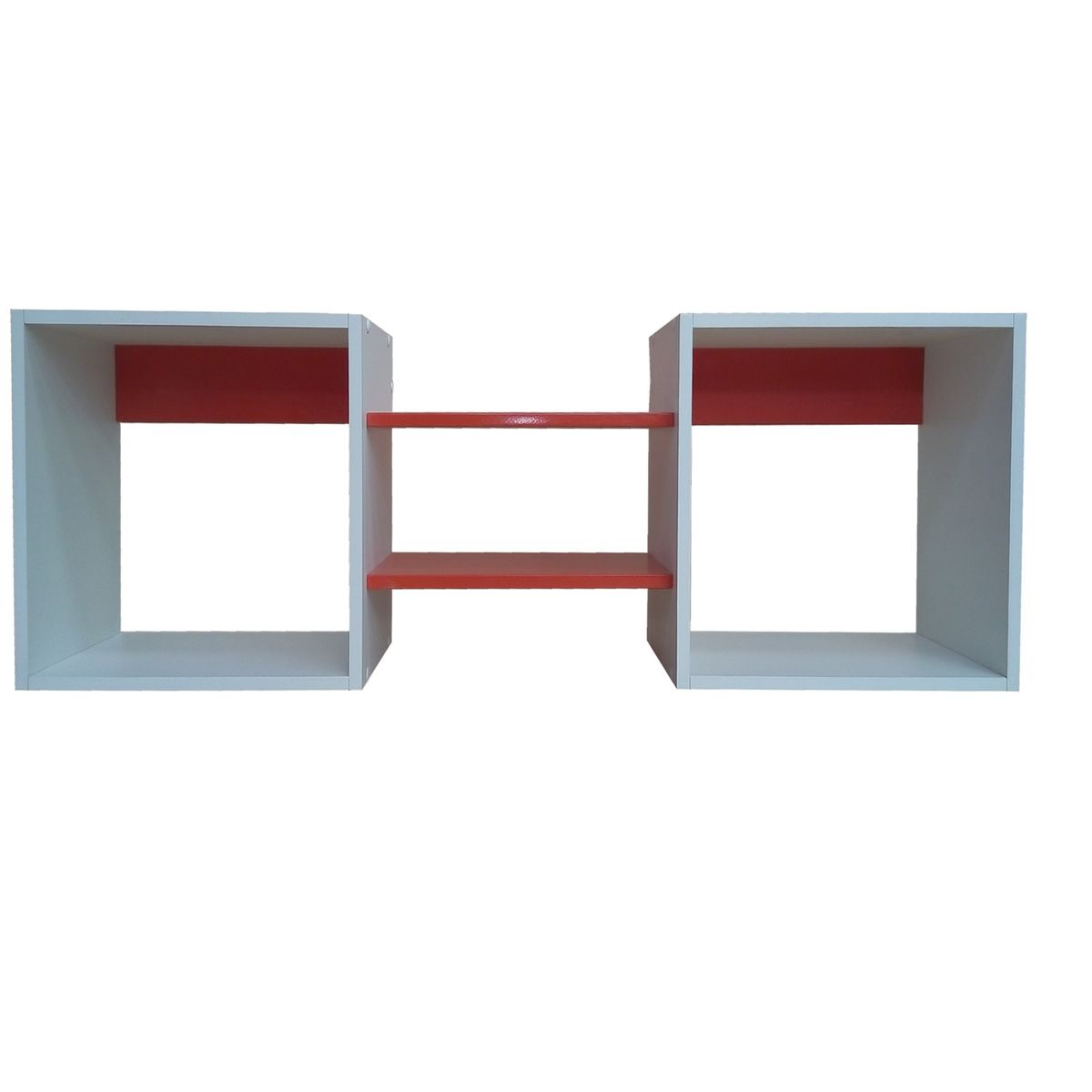 MUEBLES KIDS - Repisa cubo roja
