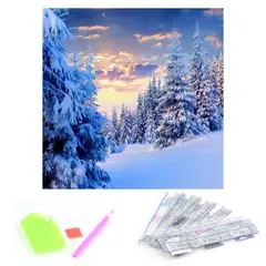 GENERICO - Diamond Painting 5d kit pintura 12.200 diamantes-paisajes 01…